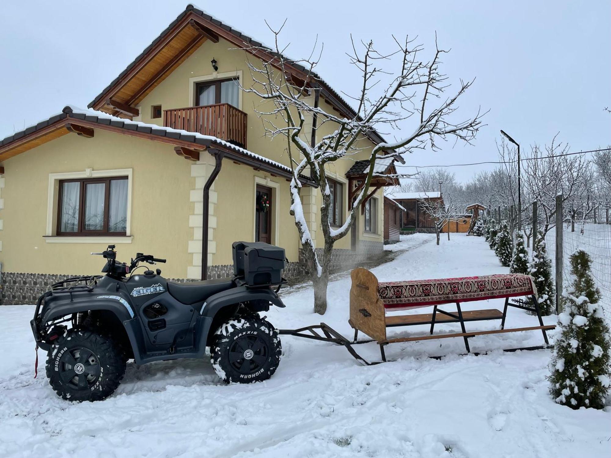 Casa De Vacanta Orlat ภายนอก รูปภาพ