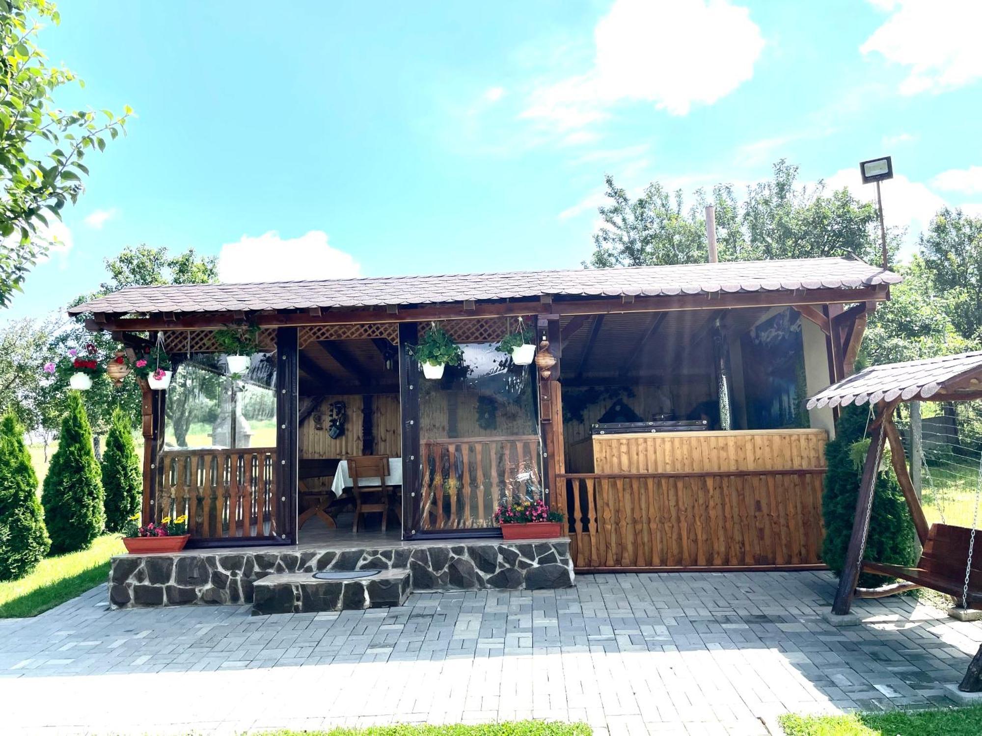 Casa De Vacanta Orlat ภายนอก รูปภาพ