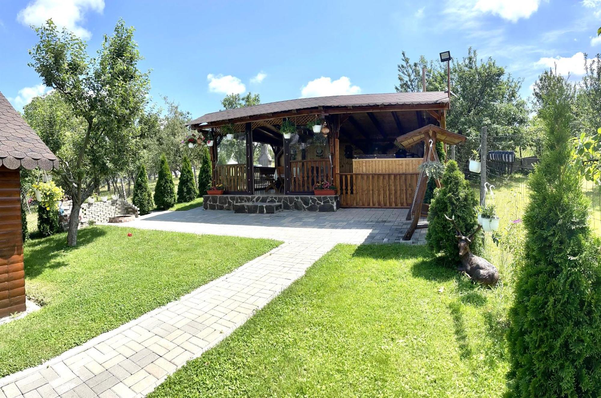 Casa De Vacanta Orlat ภายนอก รูปภาพ